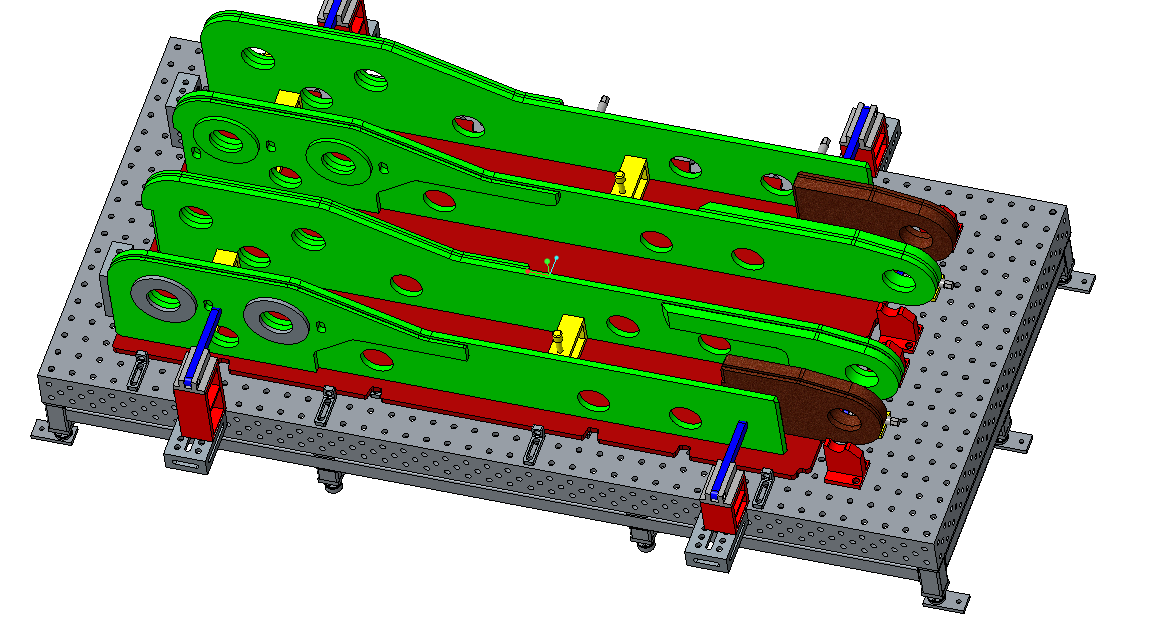 品种多、批量小焊接工装问题就找深圳k8凯发科技